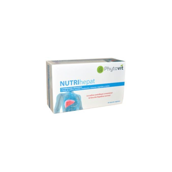 Nutri Hepat 60Comp. Nutri Hepat 60Comp.