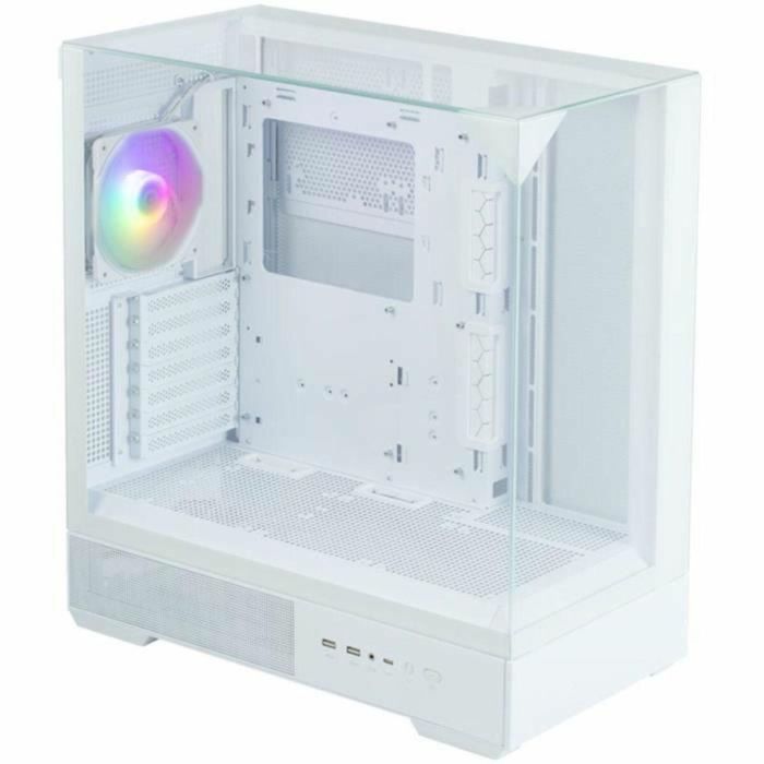 Zalman ZAL8800263650651 Caja Semitorre ATX Blanco 5