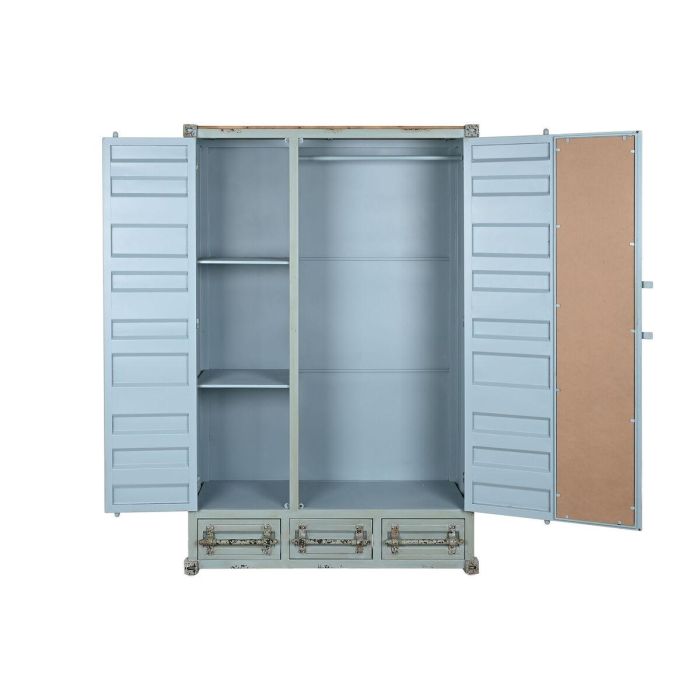 Armario Vintage DKD Home Decor Azul Celeste 46 x 174 x 112 cm 7 Armario Vintage DKD Home Decor Azul Celeste 46 x 174 x 112 cm 7