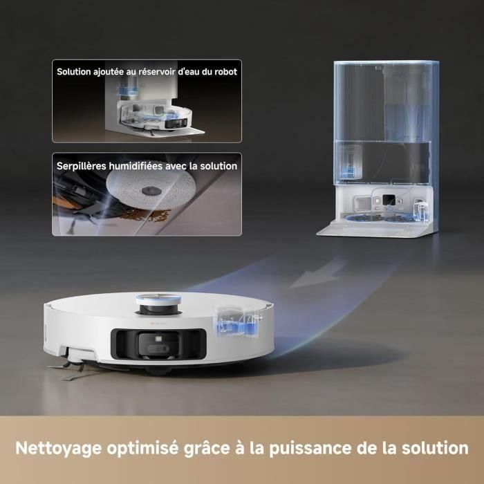 Dreame DRE1737985353007 Robot Aspirador X50 Ultra con 220 min de autonomía y 20.000 Pa de succión, con autolimpieza 4 Dreame DRE1737985353007 Robot Aspirador X50 Ultra con 220 min de autonomía y 20.000 Pa de succión, con autolimpieza 4