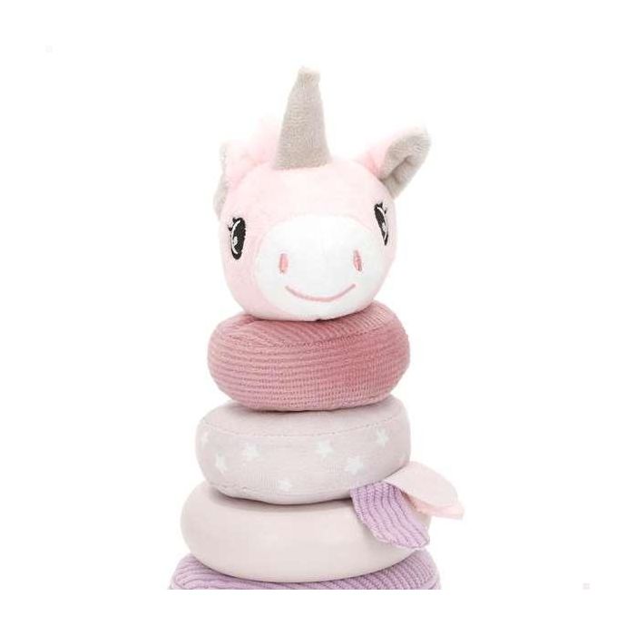 Woomax Tentetieso Peluche Unicornio 6 Piezas Edad Mínima 10 Meses 2