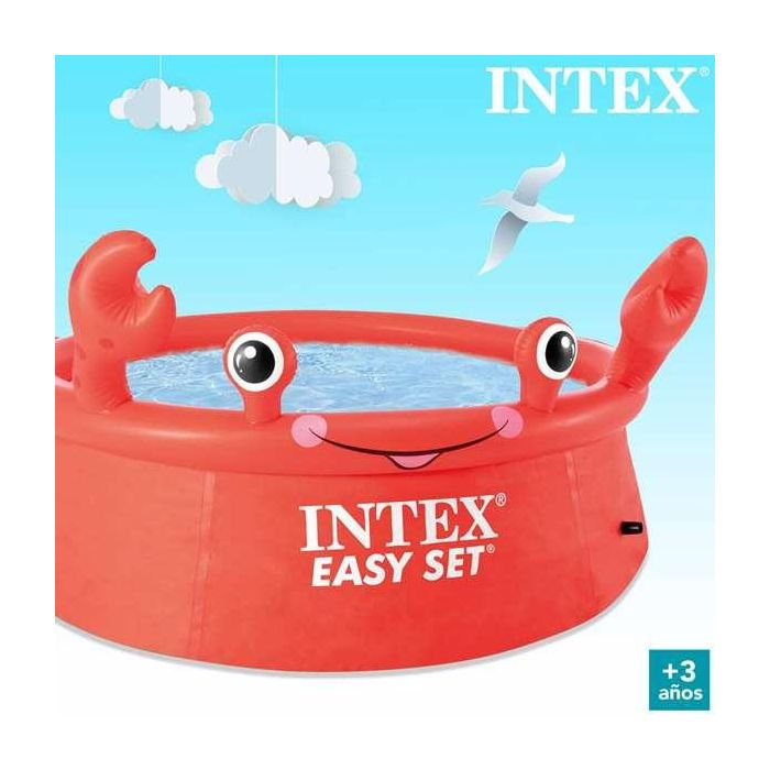 Piscina hinchable cangrejo easy set(capacidad 880 litros) (+3 años) 183x51 cm - modelos surtidos 6 Piscina hinchable cangrejo easy set(capacidad 880 litros) (+3 años) 183x51 cm - modelos surtidos 6