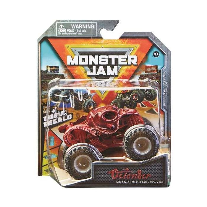 Coche monster jam escala 1:64 - modelos surtidos 21 Coche monster jam escala 1:64 - modelos surtidos 21