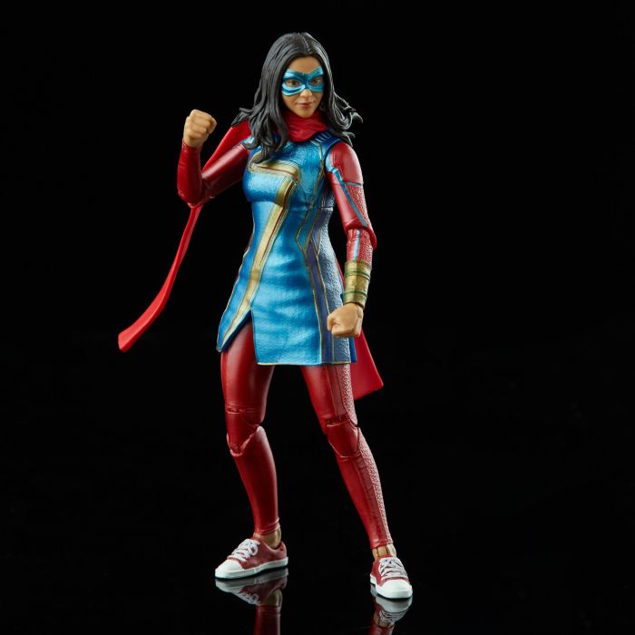 Hasbro Figura Ms Marvel Marvel Legends Series Disney Plus 15 cm articulación premium 3 Hasbro Figura Ms Marvel Marvel Legends Series Disney Plus 15 cm articulación premium 3