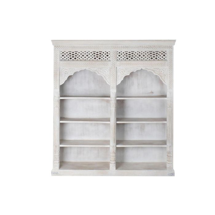 Estanteria Item Home DKD Home Decor Blanco 40 x 200 x 180 cm 2 Estanteria Item Home DKD Home Decor Blanco 40 x 200 x 180 cm 2