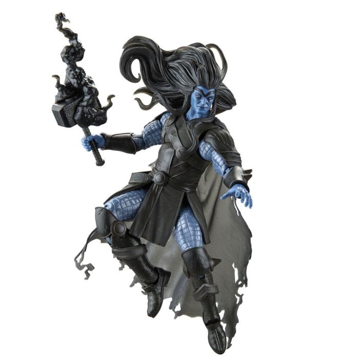 Figura Black Winter Thor Marvel Legends Series 15cm 4