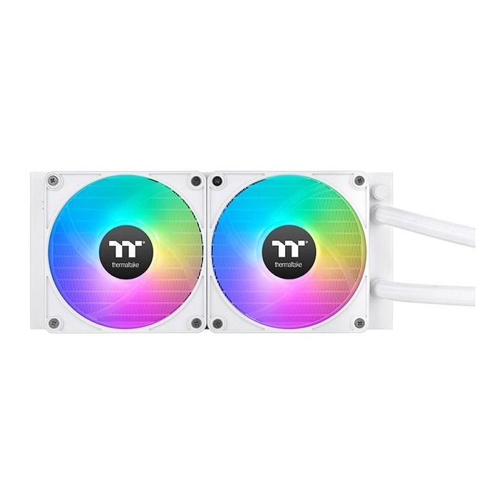 K Thermaltake Wasserkühlung TH240 V2 Ultra EX ARGB Sync All-In-One Liquid Cooler - Snow Edition 1 K Thermaltake Wasserkühlung TH240 V2 Ultra EX ARGB Sync All-In-One Liquid Cooler - Snow Edition 1
