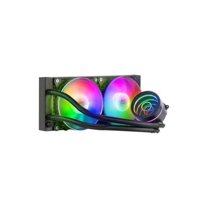 Sistema de Refrigeración Líquida Mars Gaming ML-ONE240/ Negro Sistema de Refrigeración Líquida Mars Gaming ML-ONE240/ Negro