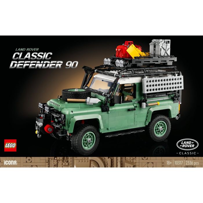 LEGO Icons Land Rover Classic Defender 90 10 LEGO Icons Land Rover Classic Defender 90 10