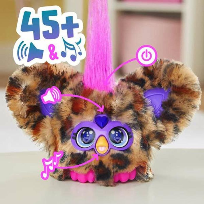 Furby furblets peluche musical 12 cm con más de 45 sonidos y canciones ¡interactúan con furby! 36 Furby furblets peluche musical 12 cm con más de 45 sonidos y canciones ¡interactúan con furby! 36