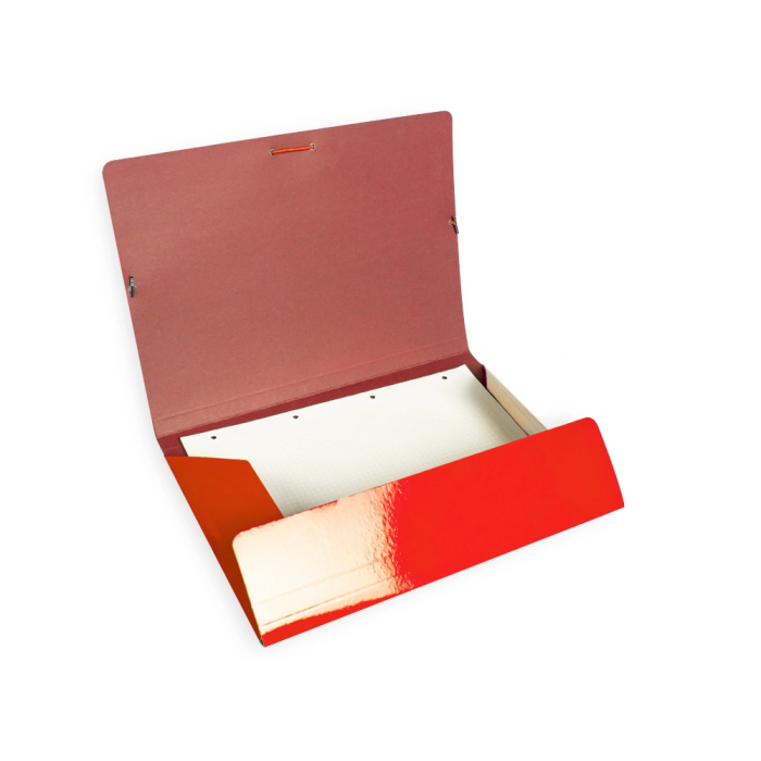 Liderpapel Carpeta Gomas Tres Solapas Cartón Plastificado Folio Colores Surtidos 9