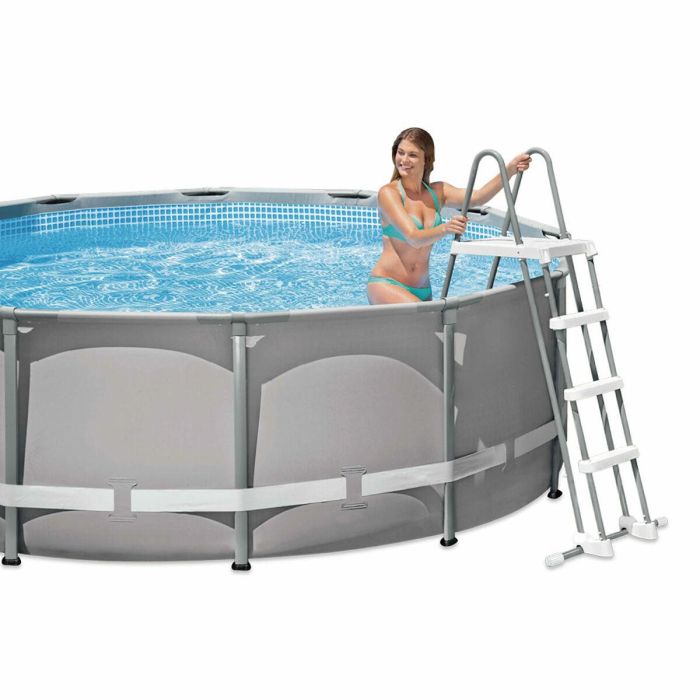 Escalera para Piscina Intex 28076 122 cm 3