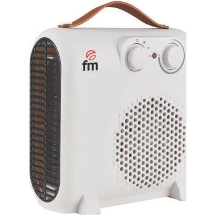 Calefactor Grupo FM DUAL2000 Blanco 2000 W