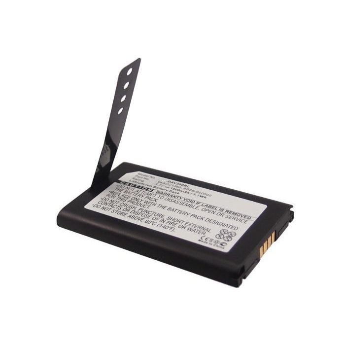 CoreParts CVR2 Batería Li-ion 3.7V 1000mAh 3.70Wh Negra para Datalogic Scanner 0 CoreParts CVR2 Batería Li-ion 3.7V 1000mAh 3.70Wh Negra para Datalogic Scanner 0
