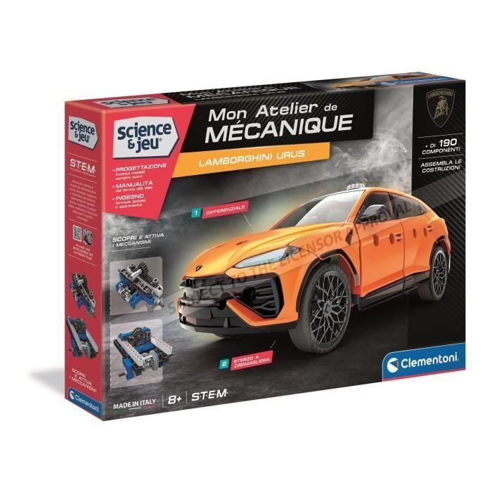 Clementoni CLE8005125529049 Lamborghini Urus