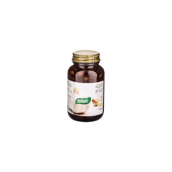 Aceite De Ajo 115Perlas Aceite De Ajo 115Perlas
