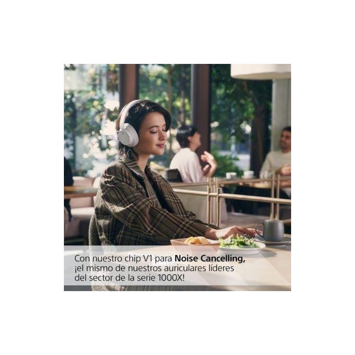 Sony WH-CH720N Auriculares Inalámbricos Noise Cancelling Bluetooth Micrófono Azules