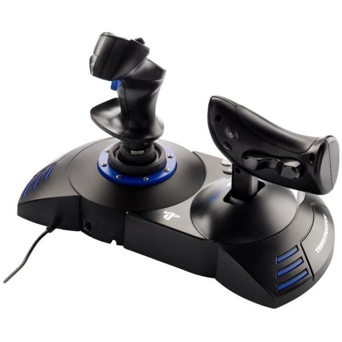 Thrustmaster T.Flight Hotas 4 Palanca de mando para PC y PlayStation 4, USB 2.0, Negro/Azul 7 Thrustmaster T.Flight Hotas 4 Palanca de mando para PC y PlayStation 4, USB 2.0, Negro/Azul 7