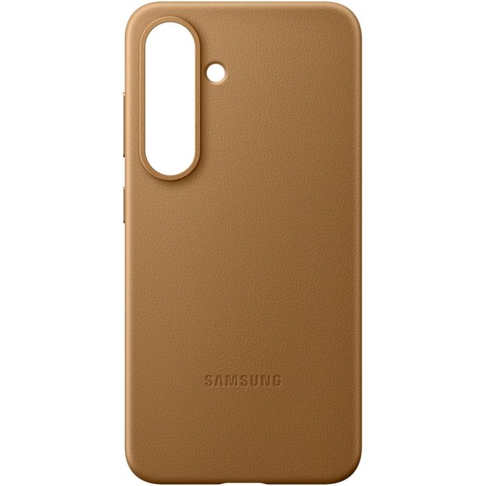 Samsung EF-VS931 Funda Kindsuit Case para Samsung Galaxy S25 6.2" Protección Caídas Arañazos Marrón Camel 3