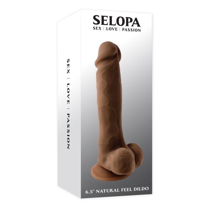 Consolador Realista Selopa TPE Ø 3,4 cm (16,5 cm) 1