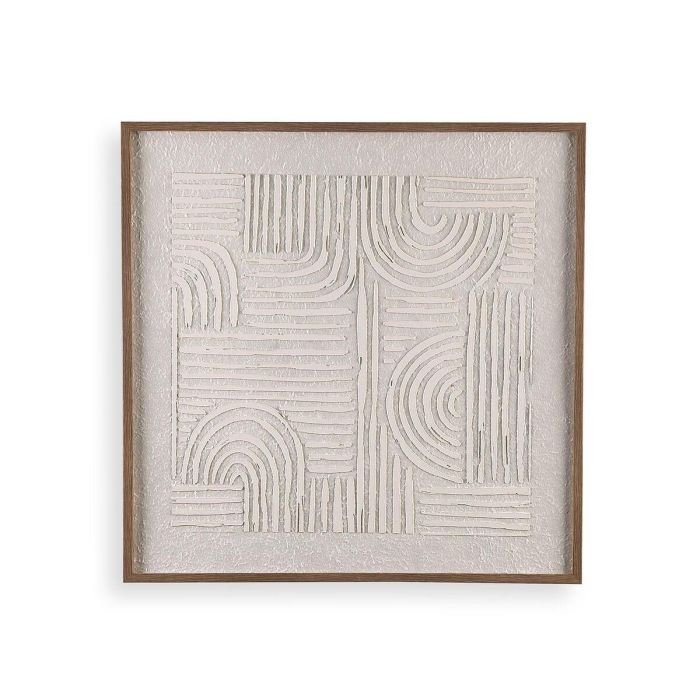 Cuadro Versa CLAY 2,2 X 60 X 60 CM Cuadro Versa CLAY 2,2 X 60 X 60 CM