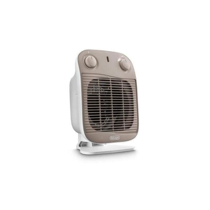 Soplador DELONGHI - HFS50C22 - 2200W - Blanco y gris 1 Soplador DELONGHI - HFS50C22 - 2200W - Blanco y gris 1