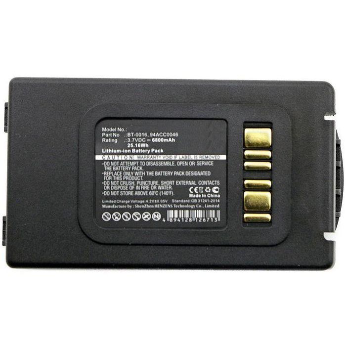 CoreParts Battery for Datalogic Scanner 25Wh Li-ion 3.7V 6800mAh Black, Skorpio X3, Skorpio X4 CoreParts Battery for Datalogic Scanner 25Wh Li-ion 3.7V 6800mAh Black, Skorpio X3, Skorpio X4
