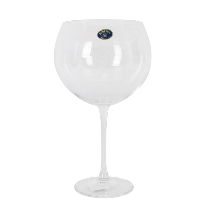 Set 4 Copas Gin Bohemia 850 cc "Enebro" - Inde (2 Cajas) 1 Set 4 Copas Gin Bohemia 850 cc "Enebro" - Inde (2 Cajas) 1