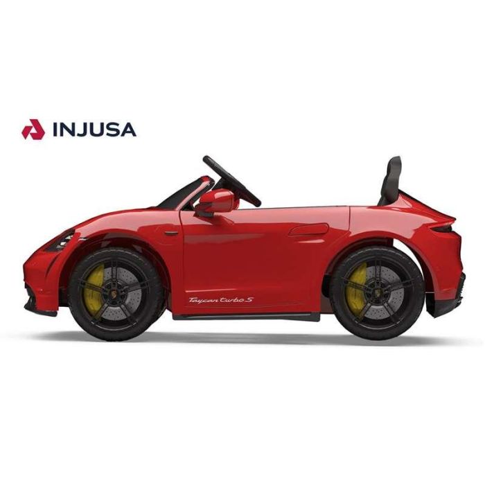 Coche bateria porsche taycan turbo s 12v con luces delanteras y traseras 102x62x53 cm 4 Coche bateria porsche taycan turbo s 12v con luces delanteras y traseras 102x62x53 cm 4