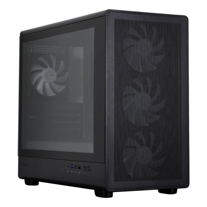 Zalman ZAL8800263650460 Caja Minitorre M-ATX Negra ARGB 15