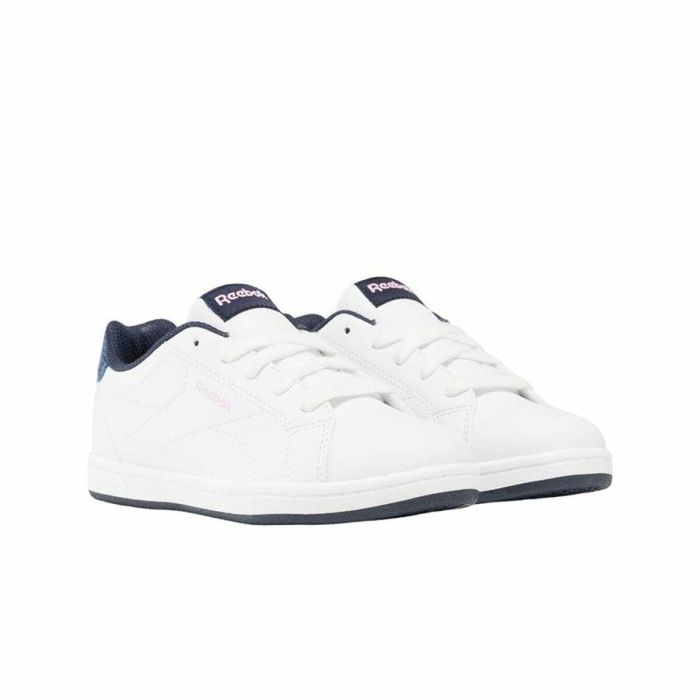 Zapatillas Deportivas Infantiles Reebok Royal Complete Cln 2.0 Blanco 3