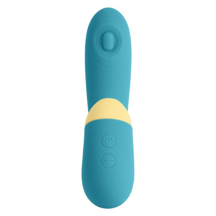 Vibrador Doble Estimulación S Pleasures 4 Vibrador Doble Estimulación S Pleasures 4