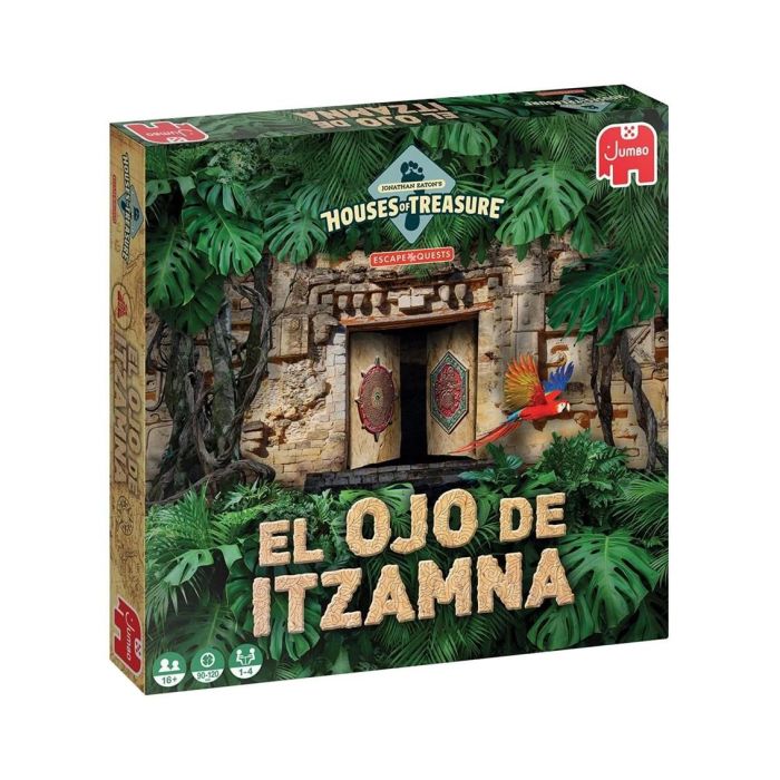 Jumbo Juego de Mesa Escape Quest El Ojo de Itzamna - Aventura en la Jungla