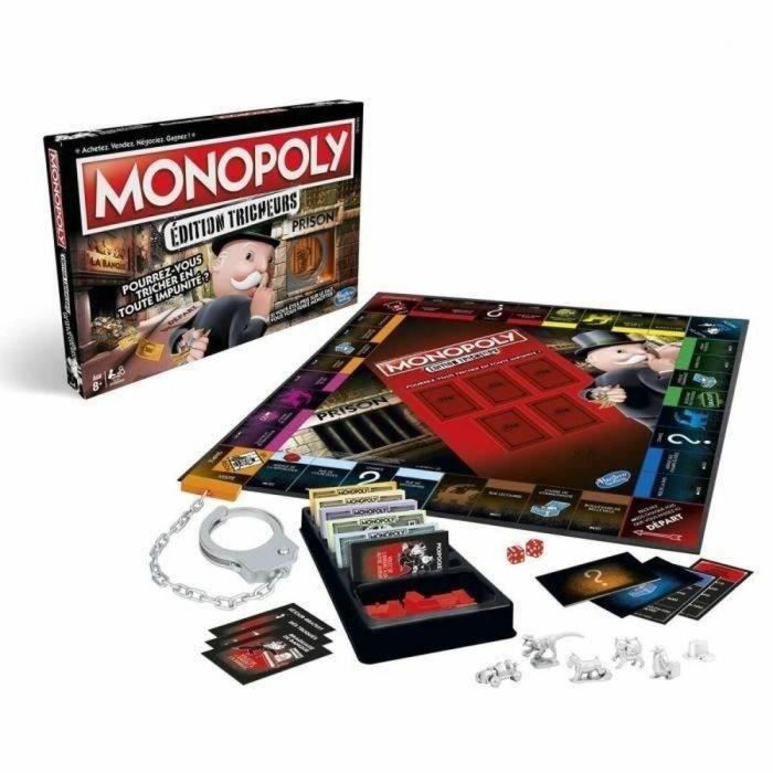 Monopoly Trucos Juego de Mesa Nueva Edición 2018 El 50% de los juegos de Monopoly terminan mal ¡Tanto si te gusta como si no haces trampa, tendrás tu papel que desempeñar! 1