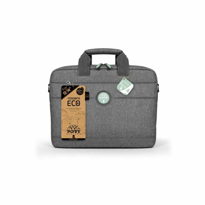 Maletín para Portátil Port Designs Yosemite Eco TL Gris Monocromo 40 Maletín para Portátil Port Designs Yosemite Eco TL Gris Monocromo 40