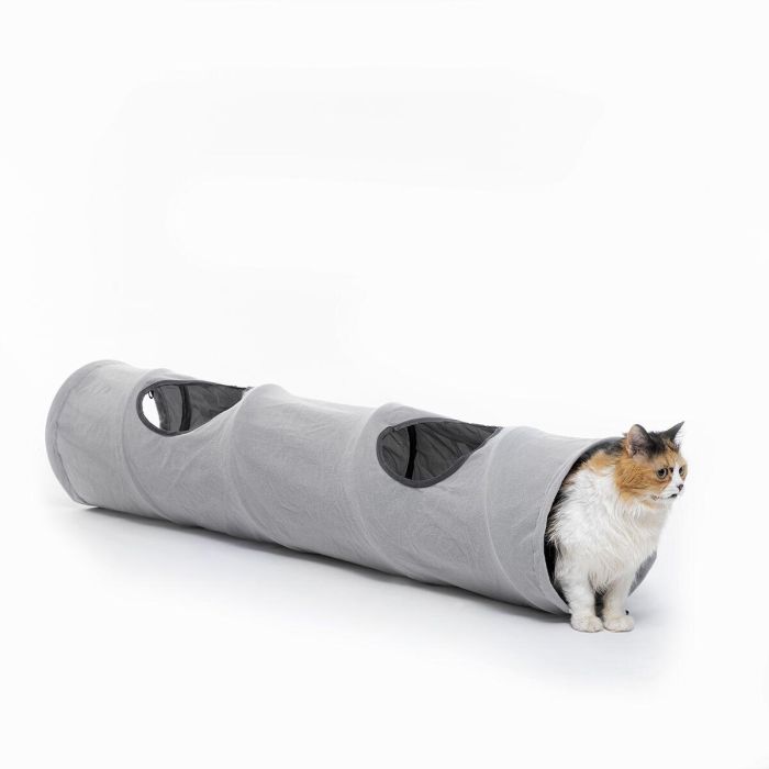 Túnel Plegable para Mascotas Funnyl InnovaGoods 5 Túnel Plegable para Mascotas Funnyl InnovaGoods 5