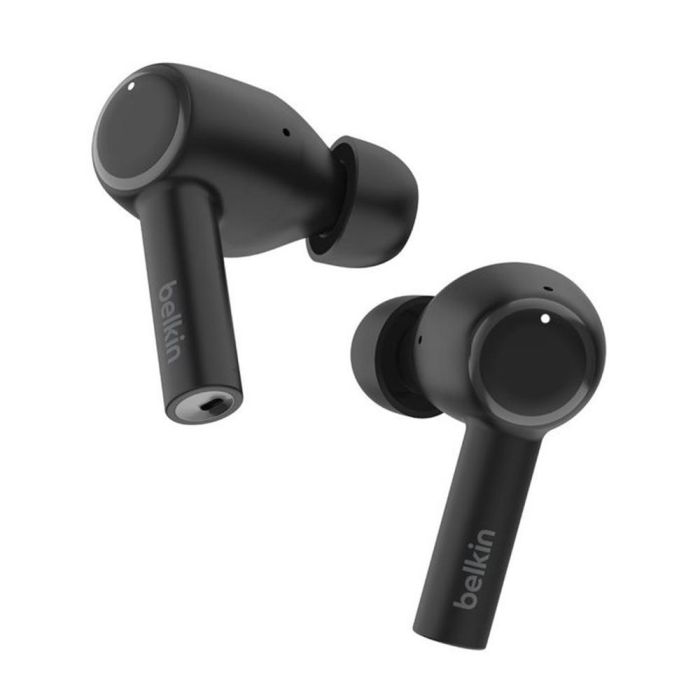 Belkin AUC007BTK Auriculares True Wireless Bluetooth 5.2 ANC IPX5 Negro 0 Belkin AUC007BTK Auriculares True Wireless Bluetooth 5.2 ANC IPX5 Negro 0