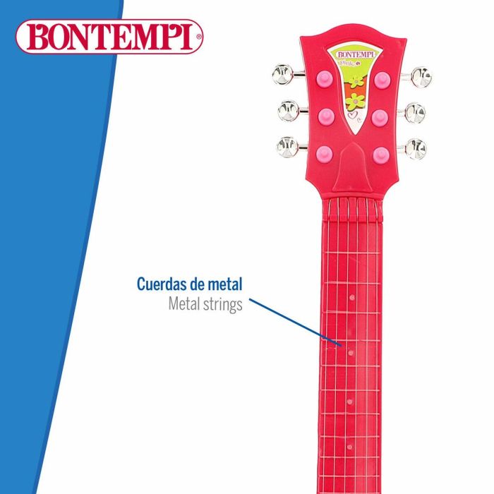 Guitarra Infantil Bontempi 20 x 56 x 4 cm (6 Unidades) 4 Guitarra Infantil Bontempi 20 x 56 x 4 cm (6 Unidades) 4