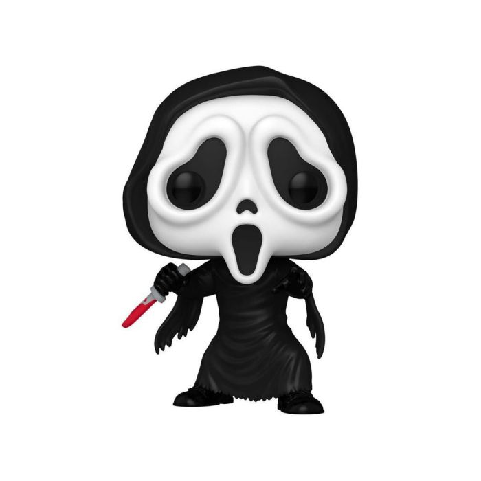 Funko Pop! Movies: Ghost Face Figura de Vinilo de Terror (9,8 cm) 1 Funko Pop! Movies: Ghost Face Figura de Vinilo de Terror (9,8 cm) 1