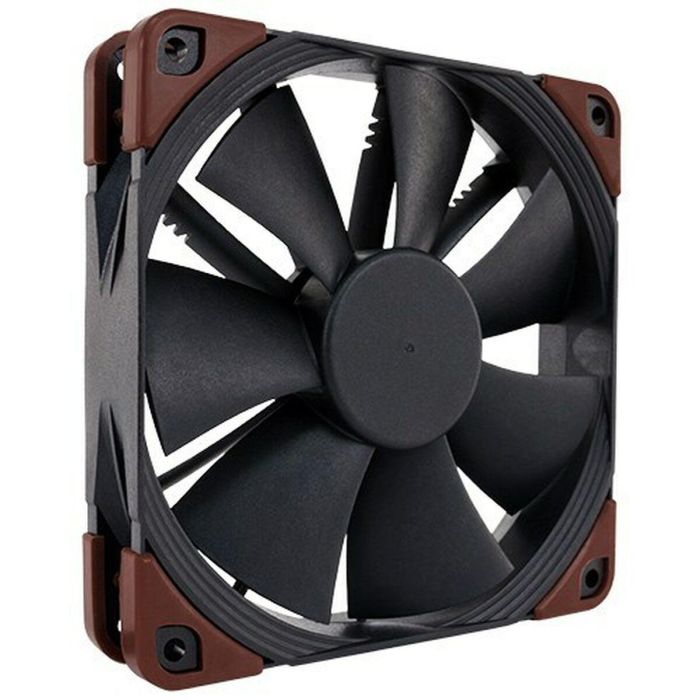 Noctua Ventilador Caja Nf-F12I Ippc 3000 Pwm, Industrial, 120Mm, 120X120X25Mm, 12V, 3000Rpm/750Rpm, 43,5 Db(A), 186,7 M3/H, 7,63 Mm H2O, 4 Pines