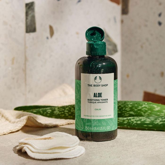 The Body Shop Aloe Tonico 250 mL 3 The Body Shop Aloe Tonico 250 mL 3