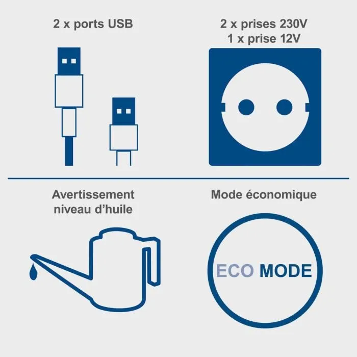 Scheppach Generador Inverter SG3500i SCH5906230903 - 3500W 2 Scheppach Generador Inverter SG3500i SCH5906230903 - 3500W 2