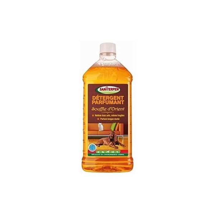 SANITERPEN Desinfectante aroma limpiador Oriente - Para todo tipo de suelo - 1L 1 SANITERPEN Desinfectante aroma limpiador Oriente - Para todo tipo de suelo - 1L 1