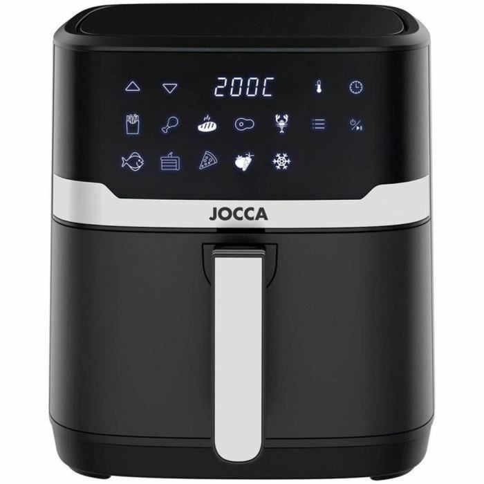 JOCCA 2718 Freidora sin aceite 6,5L Digital