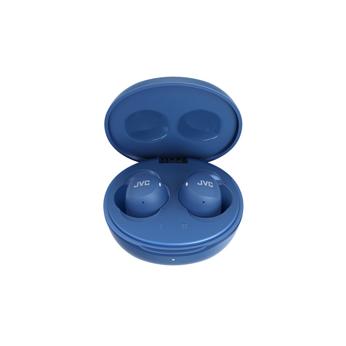 Auriculares Jvc Ha - Z66T - A - E Inalambricos Color Azul 2 Auriculares Jvc Ha - Z66T - A - E Inalambricos Color Azul 2