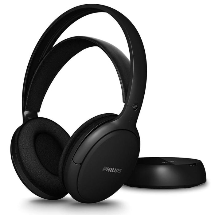 Auriculares Philips Shc5200M2 12 Inalambrico Negro 0 Auriculares Philips Shc5200M2 12 Inalambrico Negro 0