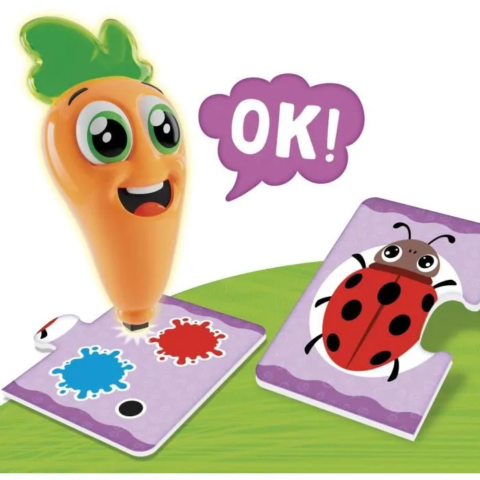 Lisciani Giochi Corral parlante CAROTINA BABY La Granja - Descubrimiento de la granja, Corral interactivo LIS8008324107308 2