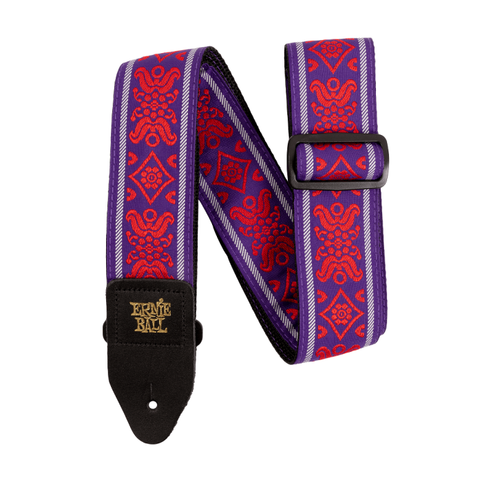 Correa Guit/ Bajo Jacquard - Royal Flush Red 1 Correa Guit/ Bajo Jacquard - Royal Flush Red 1