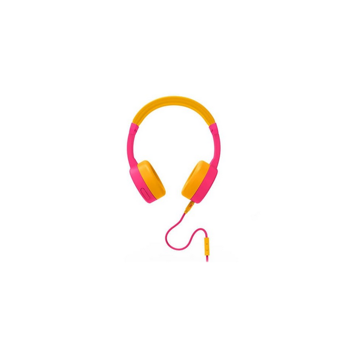 Energy Sistem Auriculares Infantiles Lol&Roll Pop Bluetooth 5.1 con Limitación de Volumen 85dB y Micrófono Rosa 3