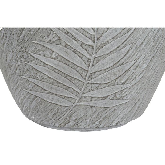Set de Maceteros Home ESPRIT Gris claro Fibra de Vidrio Magnesio 44 x 44,5 x 43 cm (4 Unidades) 3 Set de Maceteros Home ESPRIT Gris claro Fibra de Vidrio Magnesio 44 x 44,5 x 43 cm (4 Unidades) 3